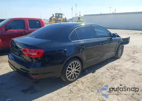 2015 Volkswagen Jetta 2.0L S from USA, damaged, VIN 3VW2K7AJ7FM424264